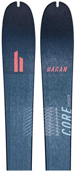 Hagan Core 84 Lite Touring Skis (HGCOL84/23/156) blau