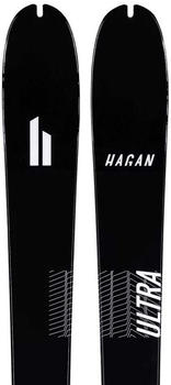 Hagan Ultra 84 Touring Skis (HGULI84/23/156) schwarz