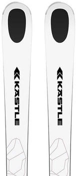 Kästle Quartz 72+k10 Slr Gw Alpine Skis (SD72W23P50BS004-150/AD72W23P-150/BS004) durchsichtig