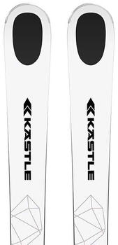 Kästle Marble 84+k10 Slr Gw Alpine Skis (SD84W23P54BS004-154/AD84W23P-154/BS004) durchsichtig