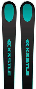 Kästle Rx9+k12 Tri Gw Alpine Skis (SR923P56B040-156/AR923P-156/B040/EB302B) blau