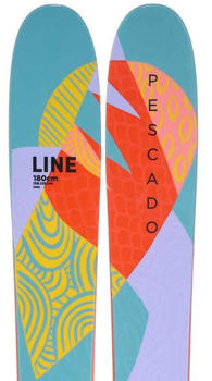Line Pescado Alpine Skis (19H0000.101.1.180) mehrfarbig