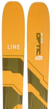 Line Blade Optic 114 Alpine Skis (19H0005.101.1.178) gelb