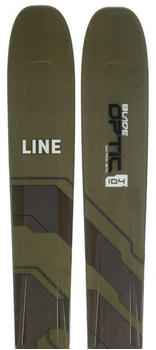 Line Blade Optic 104 Alpine Skis (19H0006.101.1.171) grün