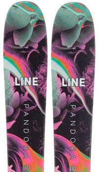 Line Pandora 110 Alpine Skis (19H0014.101.1.162) mehrfarbig