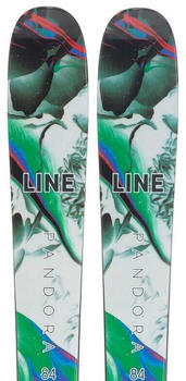 Line Pandora 84 Alpine Skis (19H0017.101.1.151) mehrfarbig