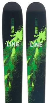 Line Bacon Shorty Alpine Skis (19H0030.101.1.145) grün