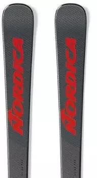 Nordica Spitfire Dc 68 Pro Fdt+xcell 12 Fdt Alpine Skis (0A3534LB 001 165/0A353400 001 165/0C8012LB 001) rot