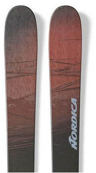 Nordica Unleashed 114 Alpine Skis (0A359500 001 180) braun