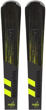 Rossignol Forza 50° V-c.a.m+nx 12 Konect Gw B80 Alpine Skis (RRMPX01-157/RAMPX01-157/FCMCN02) schwarz