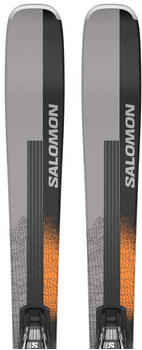 Salomon Stance 84+m12 Gw F90 Alpine Skis (L47393400169|L47234700169|L4146450015) schwarz