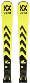V&ouml;lkl Racetiger Sc Yellow+vmotion 10 Gw Alpine Skis (V2310008.011-158/V2310008.000-158/6562U1.VA) gelb