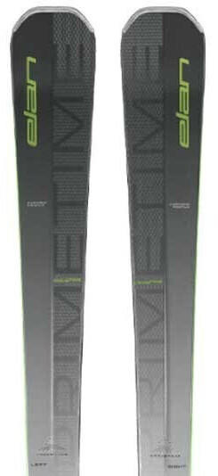 Elan Primetime 55 Fusion X+emx 12.0 Alpine Skis (ABBKEW23-172/FBBKEW23-172-DB192219) schwarz