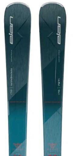 Elan Wingman 78 Ti Power Shift+els 11.0 Alpine Skis (ABYKKP23-168/XBYKKP23-168-DB484018) blau