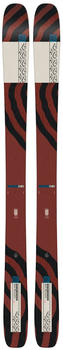 K2 Mindbender 96c Woman Alpine Skis Braun (10H0506.101.1.154)