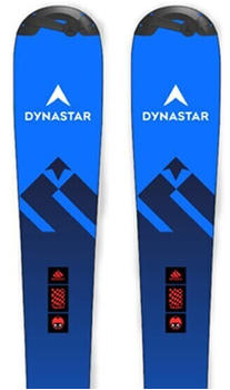 Dynastar Team Speed 130-150 Xpress Junior+xpress 7 Gw Alpine Skis (DRMJY02-130/DAMJY01-130/FCJD050) blau