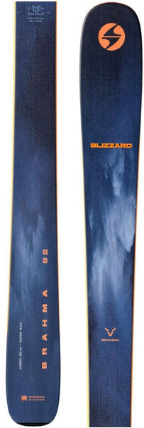 Blizzard Brahma 82 blue/orange (2023/24)
