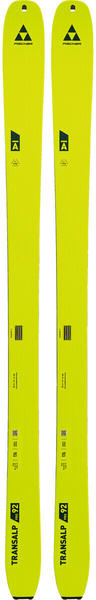 Fischer Transalp 92 CTI Pro (2023/24) Tourenski yellow