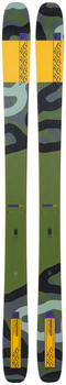 K2 Mindbender 106C (2023/24) Freeski green