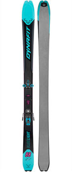 Dynafit Blacklight 88 Tourenski W Set (2023) silvretta blue/carbon black