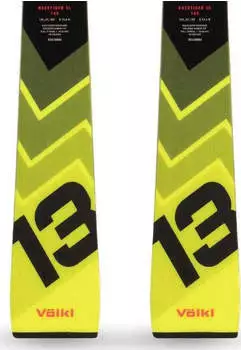 Völkl Racetiger SL Slalom Ski (2024) yellow/black