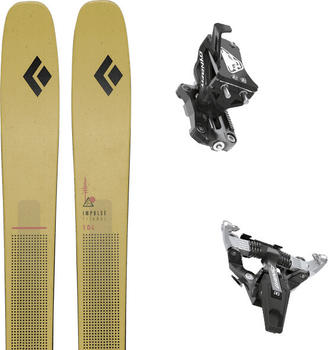 Black Diamond Impulse 104 Ti (2025) schwarz/gelb