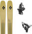 Black Diamond Impulse 104 Ti (2025) schwarz/gelb