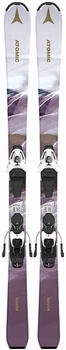 Atomic Maven Girl 130-150 + L6 GW Kids (AASS03530) white/violet
