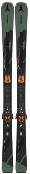 Atomic Redster Q7.8 Revoshock C + MI 12 GW (AASS03436) olive