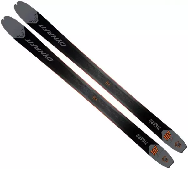 Dynafit Tourenski Tigard 107 Ski black magnet