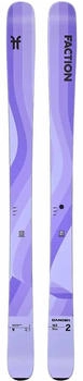 Faction Dancer 2 Freeride Freetouring Ski (purple)