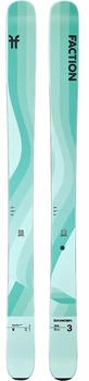 Faction Dancer 3 Freeride Freetouring Ski (turquoise)
