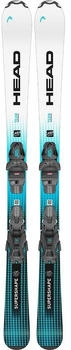 Head Supershape Team Easy + Jrs 4.5 GW C Kinder All Mountain Ski Inkl. Bindung