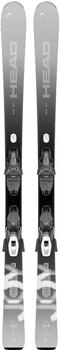 Head E.Real Joy + Joy 9 GW Damen All Mountain Ski Inkl. Bindung (Grau)