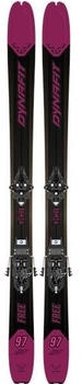 Dynafit Tourenski Free 97 w Ski beet red / black