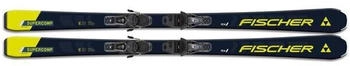 Fischer Herren Racing Ski RC4 SUPERCOMP SLR + RS 10 SLR