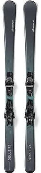 Nordica Damen All-Mountain Ski BELLE 73+TP2COMP10 FDT GREY/AQUA