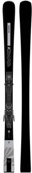 Salomon Herren All-Mountain Ski E S/MAX W X7 Ti + M10 GW L Light Bronze Met./Black/White