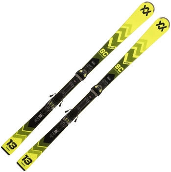 Völkl Racetiger SC Yellow Skiset (2025)