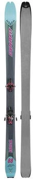 Dynafit Tourenski Radical 88 W Ski Set reefflamingo