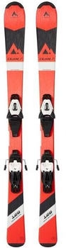 McKinley Kinder All-Mountain Ski Ki.-Ski-Set Team 7 system RED LIGHTBLACKWH