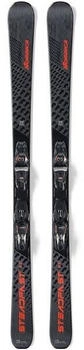 Nordica Herren All-Mountain Ski STEADFAST 85 DC FDT+TPX 12 FDT BLACK/RED