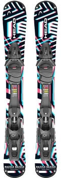 Head Razzledazzle All Mountain Ski Inkl. Bindung (Gemustert)