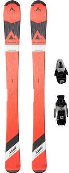McKinley Kinder All-Mountain Ski-Set Team 7 geschraubt RED LIGHT/ BLACK WH