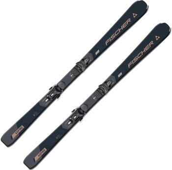Fischer ASPIRE SLR Women On-Piste Ski Set (2024/25)