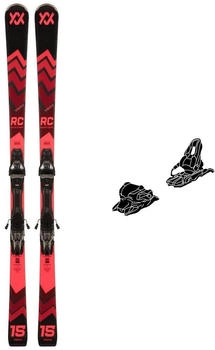 Völkl Racetiger RC Black + V-Motion3 12 GW Black