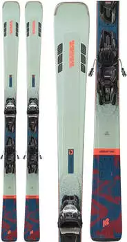 K2 Disruption 78C W + ER3 10 Compact Quikclik All Mountain Ski