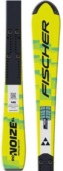 Fischer RC4 NOIZE SL JR U14/U12 M-Plate (2025/26)