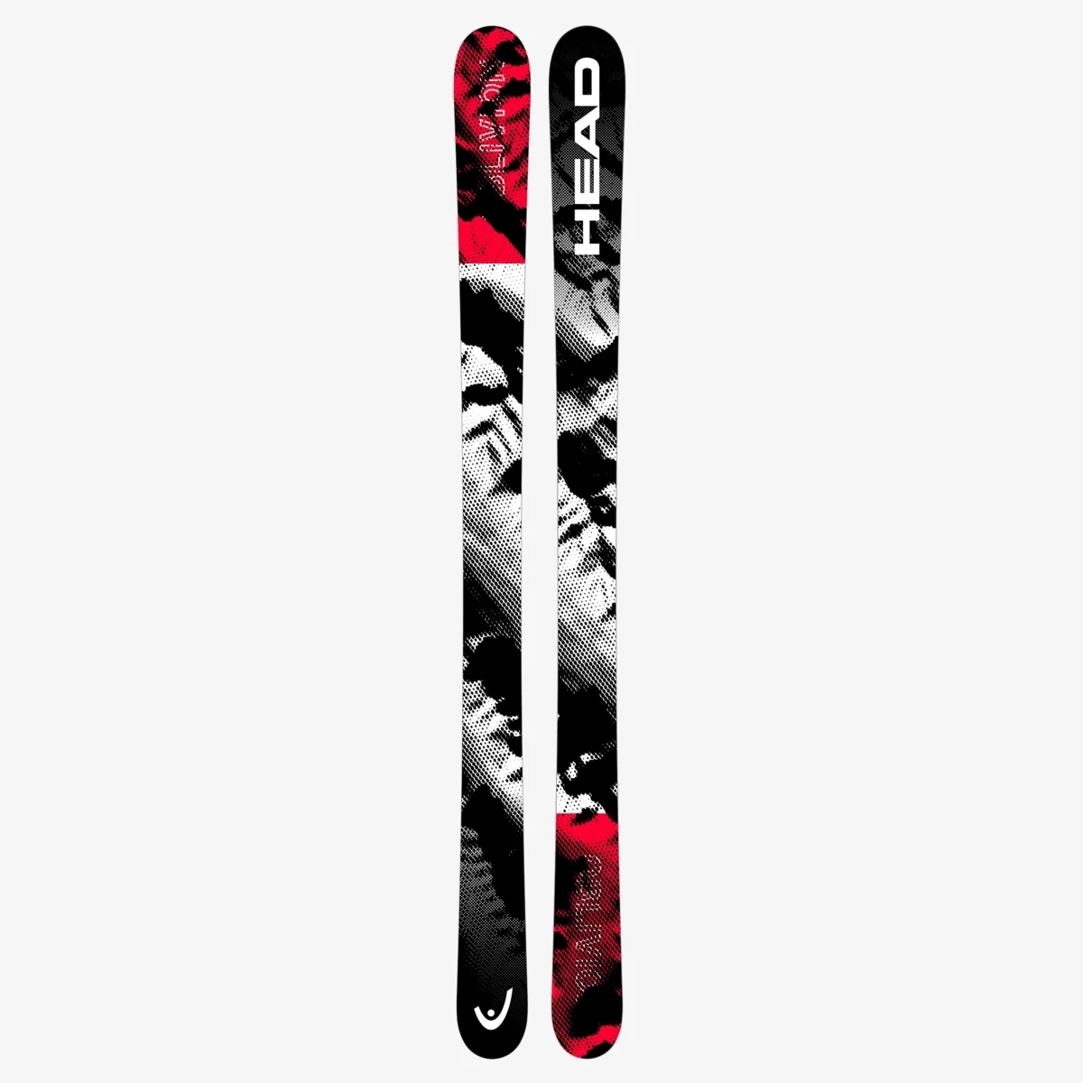 Head Oblivion 116 black/red (2024/25)