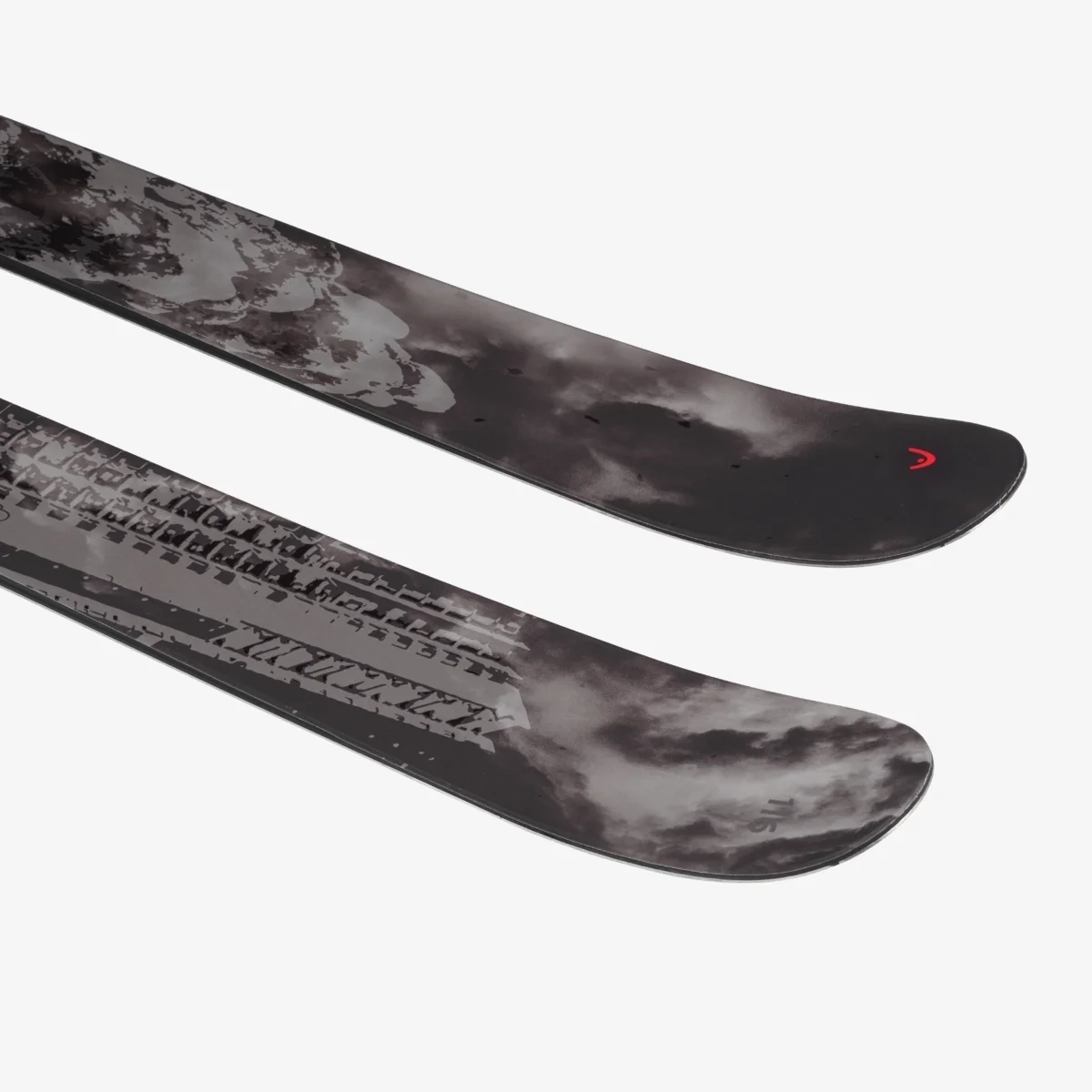 Head Oblivion 116 black/red (2024/25)